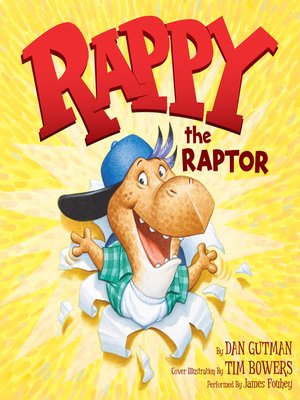 cover image of Rappy the Raptor